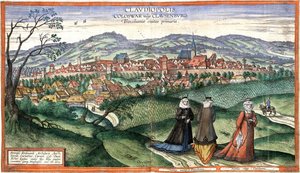 Clavdiopolis, Coloswar Commonly Known as Clavsenbvrg, Principal City of Transylvania